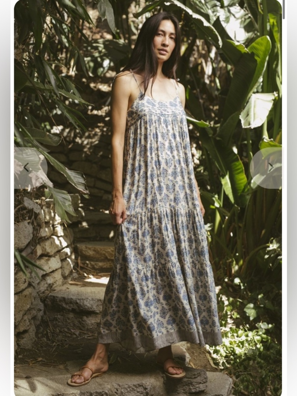 Natalie Martin Melanie Dress XS Cyprus Blue